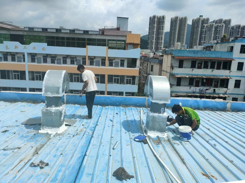 唐河钢结构屋面涂料维修方法